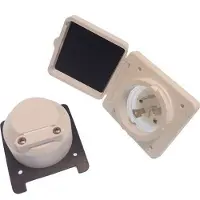 Goldenship Polyesteri Pohjallinen Pistoke 220v