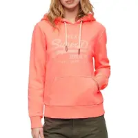 Superdry Neon Vintage Logo Graphic Huppari