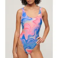 Superdry Print Scoop Back Uimapuku