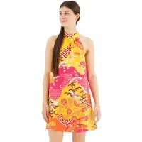 Superdry Printed Hihaton Lyhyt Mekko