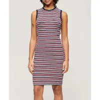 Superdry Rib Bodycon Hihaton Lyhyt Mekko