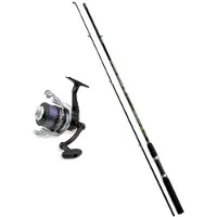 LINEAEFFE Xtreme Fishing Pyörivä Combo