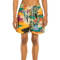 Grimey Ocean Gateways Uimashortsit