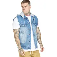 SikSilk Rinse&denim Liivi