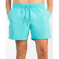 Faconnable Logo Solid Uimashortsit
