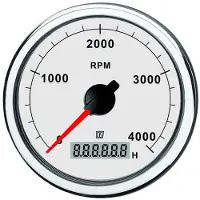VETUS 0-5000rpm Kierroslukumittari 12-24v