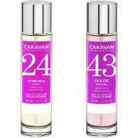 Caravan Nº43 & Nº24 Hajuvesi