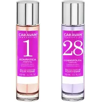 Caravan Nº28 & Nº1 Hajuvesi