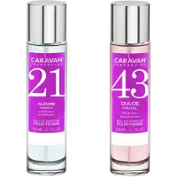 Caravan Nº43 & Nº21 Hajuvesi