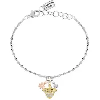 La Petite Story Charms Story Bee Flower 16.5 3 Cm Rannekoru