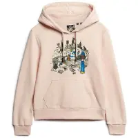 Superdry New York Vl Graphic Huppari