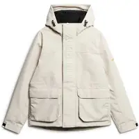 Superdry for woman. W5011742A Ultimate Jacket beige (S), Casual, Recycled Polister, Sustainable