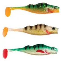 Berkley Pulse Realistic Perch Pehmeä Viehe 70 Mm 48 Yksiköt