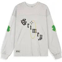 Grimey Saoirse Mesh Pitkähihainen T-paita