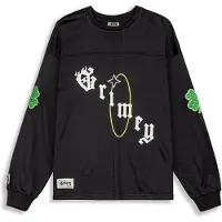 Grimey Saoirse Mesh Pitkähihainen T-paita