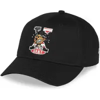 Grimey Voodoo Child Curved Snapback-lippis
