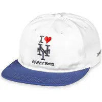 Grimey Unstructured Snapback-lippis