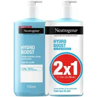 Neutrogena Hydro Boost Moisturizing Gel Lotion 2x750ml