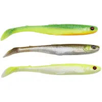 Savage Gear Slender Scoop Shad Pehmeä Viehe 12g 130 Mm 40 Yksiköt
