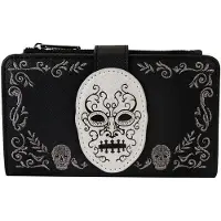 Loungefly Warner Bros: - Death Eater Zip Around Wallet (HPWA0179)