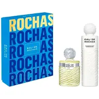 TECHSALES Women's Perfume Set Rochas Eau de Rochas EDT 2 Pieces
