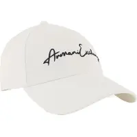 Armani Exchange for man. 954224CC51601519 Baseball cap white (OSFA), Casual, Cotton