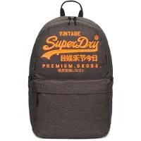 Superdry unisex. Y9110262A Heritage Montana Backpack grey (OSFA), Casual, Polyester