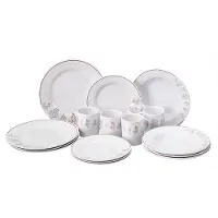 PLASTIMO Koralliriutta 4 Hengen Astiasto