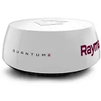 Raymarine Chirp Quantum Q24d 1´´ Tutkantenni Doppler-tekniikalla