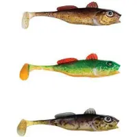 Berkley Pulse Realistic Goby Pehmeä Viehe 70 Mm 48 Yksiköt