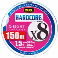 Duel Hardcore X8 Punottu Siima 150 M