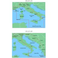 Garmin Tyrrhenanmeren Tavalliset Merikartat