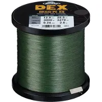 Berkley Dex X8 15 Lbs 3000 M Punottu Siima