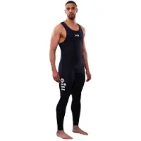 Gill Zentherm 2.0 Long John 3 Mm Neopreenistä Valmistettu Hihaton Märkäpuku