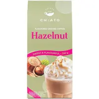 Chiato HasselpÀhkinÀn makuinen jauhettu kahvi Hazelnut, 250 g