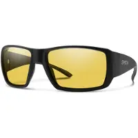 Smith Guide'S Choice XL Matte Black Aurinkolasit musta