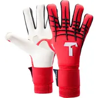 T1tan Red Beast 3.0 Maalivahdin Hanskat Sormensuojalla