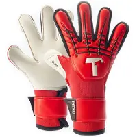 T1tan Red Beast 3.0 Junior-maalivahdin Hanskat Sormensuojalla
