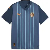Puma Valencia Cf 23/24 Poissa Juniori Lyhythihainen T-pait