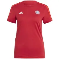 Adidas Fc Bayern Munich 24/25 3 Stripes Naisten Lyhythihainen T-paita
