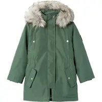 Name it Talvitakki - NOOS - NkfMilla Parka - Agave Green - - 8 v (128) - Talvitakit