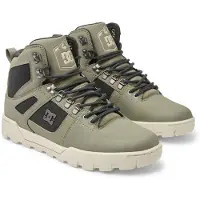 Dc-shoes Pure High-Top WR Winter Talvikengät green / black / white Koko 11.0