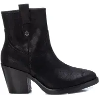 Refresh for woman. 17148802-NEGRO Ankle boots 171488 black (41), 3 to 5 cm, Zip, Casual
