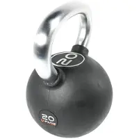 Olive Rubber 20kg Kettlebell