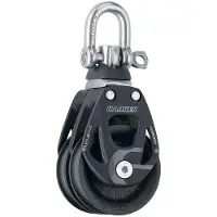 Harken Kaksinkertainen Pyörähdyslohko 60 Mm