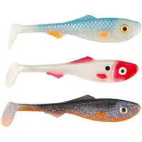 Abu Garcia Beast Zander Shad Pehmeä Viehe 5.6g 90 Mm
