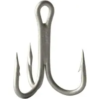 Mustad 5 Ex Strong Treble Durasteel Kolmihaarakoukku