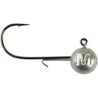 Mustad Keeper Ball Jigipää 25 Yksiköt
