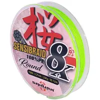 Sakura Sensibraid 8x Punottu Siima 150 M