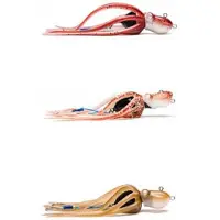 Mustad Inkvader Octopus Pehmeä Viehe 60g